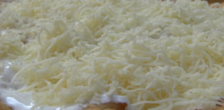 Richtig guter Lángos in Györ / Westungarn