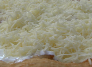 Richtig guter Lángos in Györ / Westungarn