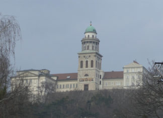 Besuch im Benediktiner Kloster Pannonhalma