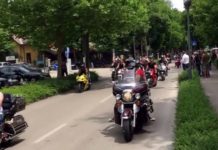 Bikertreffen rund um den Balatonsee