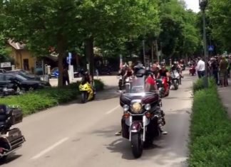 Bikertreffen rund um den Balatonsee