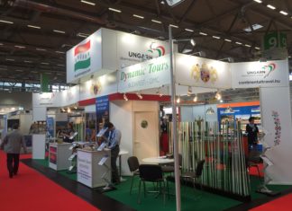 Ungarn auf der RDA Gruppen- und Busreisemesse in Köln