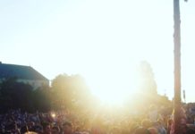 Tausende beim Wellhello-Konzert in Györ