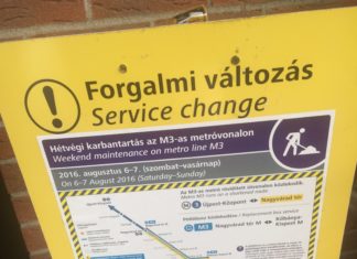 Achtung: Metroverkehr an diesem Wochenende in Budapest eingeschränkt!