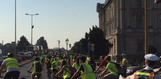 Györ: Hunderte Radfahrer radeln für den Guten Zweck!