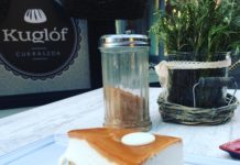 Kulinarischer Tip Györ: Café Kuglóf mit besonders guten Torten!