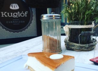 Kulinarischer Tip Györ: Café Kuglóf mit besonders guten Torten!
