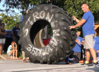 Strongman – Das sind die stärksten Männer am Balaton!