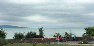 Heute Wintervertreibung in Tihany