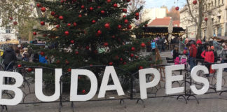 Der 20. Advent- und Weihnachtsmarkt hat heute in Budapest eröffnet