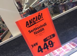 Auf der Silvesterparty in Ungarn isst man gern und oft Virsli