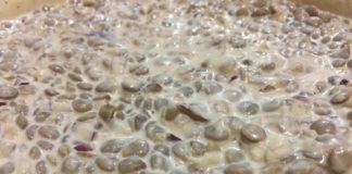 Mit Linsen ins Neue Jahr – So macht man guten ungarischen Linsensalat! KOCHVIDEO