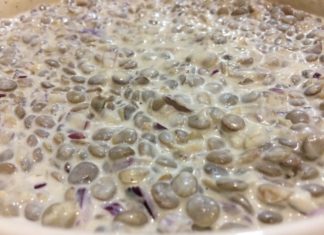 Mit Linsen ins Neue Jahr – So macht man guten ungarischen Linsensalat! KOCHVIDEO