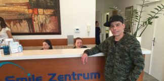 Ungarische Zahnklinik Smilezentrum schenkt RTL SUPERTALENT Teilnehmer László Várga sein Lächeln zurück!