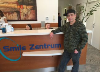 Ungarische Zahnklinik Smilezentrum schenkt RTL SUPERTALENT Teilnehmer László Várga sein Lächeln zurück!