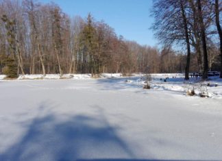 Der erste Schnee im Kreis Harghita (Transsilvanien)