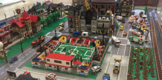 Legowelten in Györ im Árcád Einkaufszentrum faszinieren Jung und Alt!