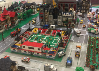 Legowelten in Györ im Árcád Einkaufszentrum faszinieren Jung und Alt!