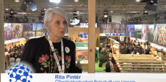 Statement Ungarische Botschaft: Modernes Naturprodukt Mais aus Ungarn