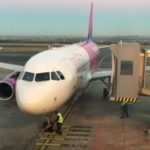 Wizzair Maschine