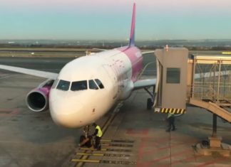 Wunderschöne Impressionen vom Flug Dortmund-Budapest