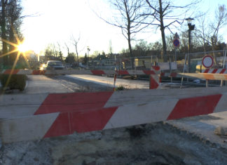 Großbaustelle in Balatonfüred – Was wird hier gebaut?