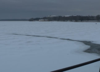 Tata ist Stadt des Wassers – Auch im Winter hat der ALTE SEE seine Reize