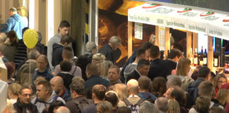 Ein großer ungarischer Marktplatz mitten in Berlin!