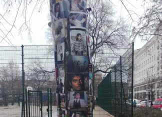 Michael Jackson Memorial Tree in Budapest