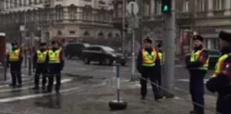 Putin in Budapest angekommen: Strassen gesperrt – Viel Polizei in der Stadt