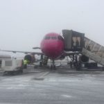 wizzair-Schnee