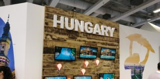 ITB BERLIN – Ungarn Stand mit virtuellen Gimmicks