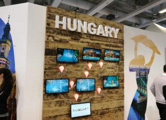 ITB BERLIN – Ungarn Stand mit virtuellen Gimmicks