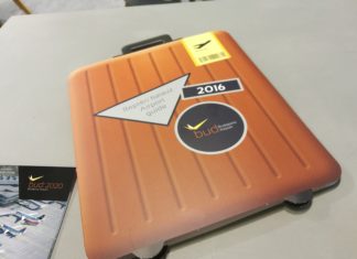 Flughafen Budapest mit innovativer Infobroschüre