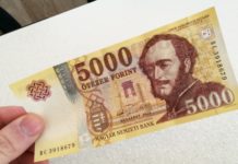 Achtung! Neue Forint Geldscheine