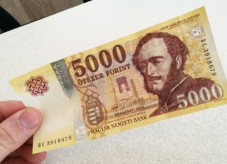 Achtung! Neue Forint Geldscheine