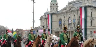 An diesem Wochenende findet in Nyíregyháza ein Husarentreffen statt