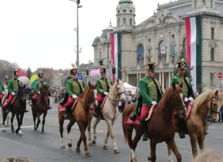 An diesem Wochenende findet in Nyíregyháza ein Husarentreffen statt