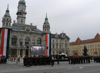 Ungarn Nationalfeiertag – Ungarn-TV zeigt Feierlichkeiten aus Györ