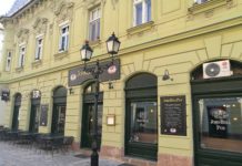 Restaurant-Tipp Györ: Speisen im John Bull Pub Györ