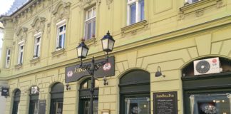 Restaurant-Tipp Györ: Speisen im John Bull Pub Györ