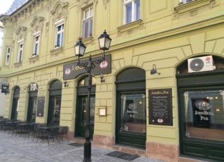Restaurant-Tipp Györ: Speisen im John Bull Pub Györ