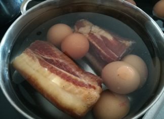 Ungarische Ostereier haben die richtige Würze und rauchigen Geschmack