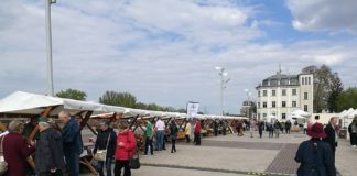 Markt für Hausgemachtes in Györ