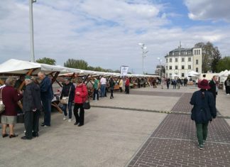 Markt für Hausgemachtes in Györ