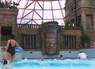 Spektakulärer Wasserrutschen-Check im AQUAWORLD Resort in Budapest