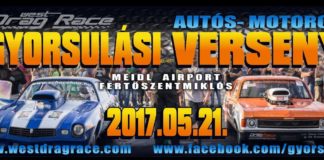 Drag Race in Fertőszentmiklós auf dem Meidl Airport