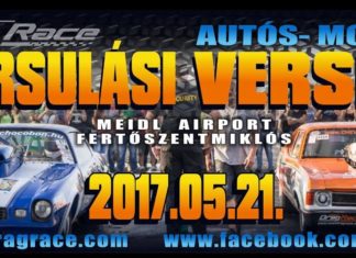 Drag Race in Fertőszentmiklós auf dem Meidl Airport