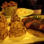 Entenbrst Menü im Westy Restaurant