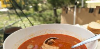 So geht richtige Ungarische Fischsuppe!